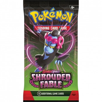 Pokémon TCG: Scarlet & Violet - Shrouded Fable papildymų rinkinys